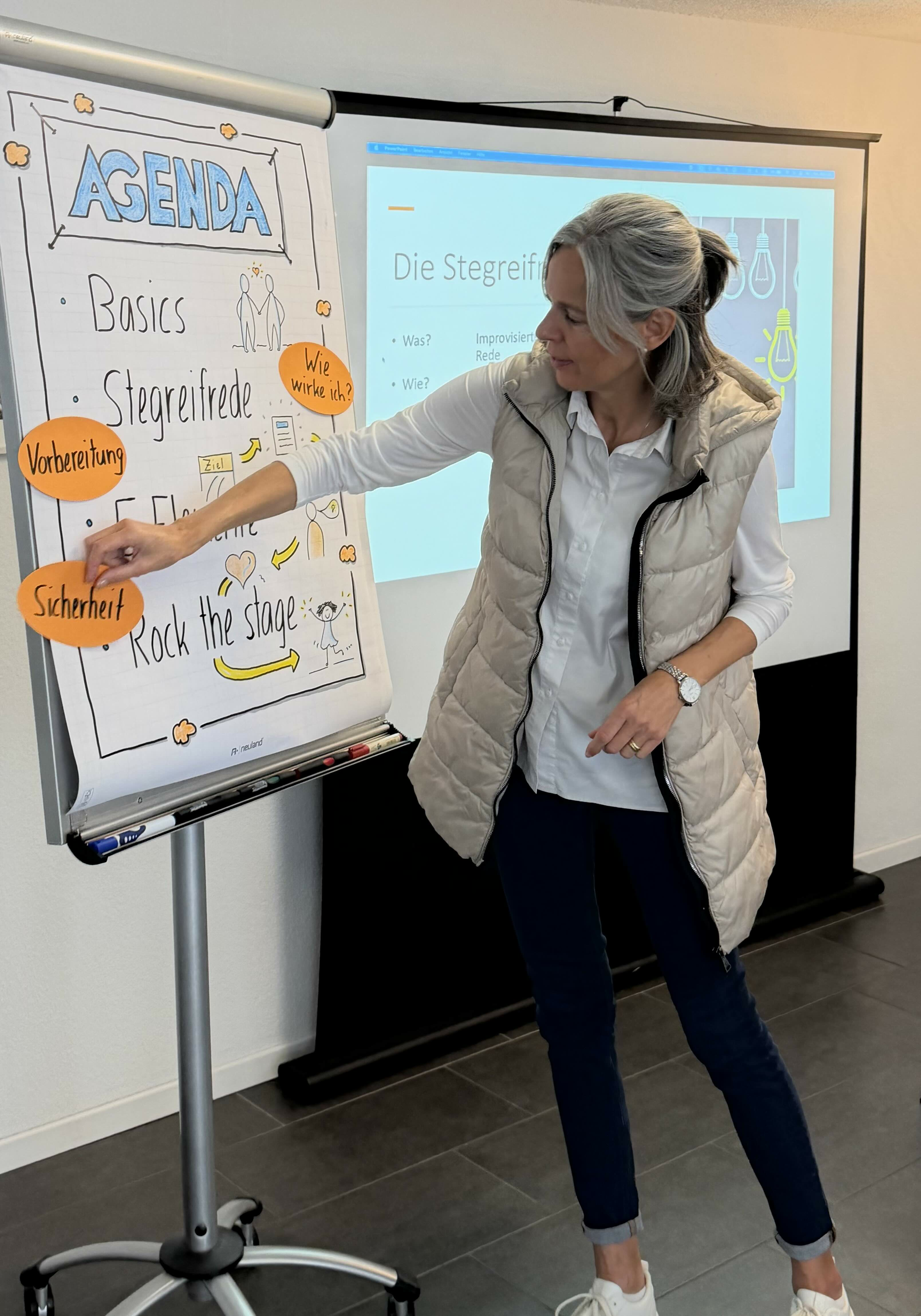 Einfach besser präsentieren. Der Workshop für Auftrittskompetenz und Präsentationstechnik